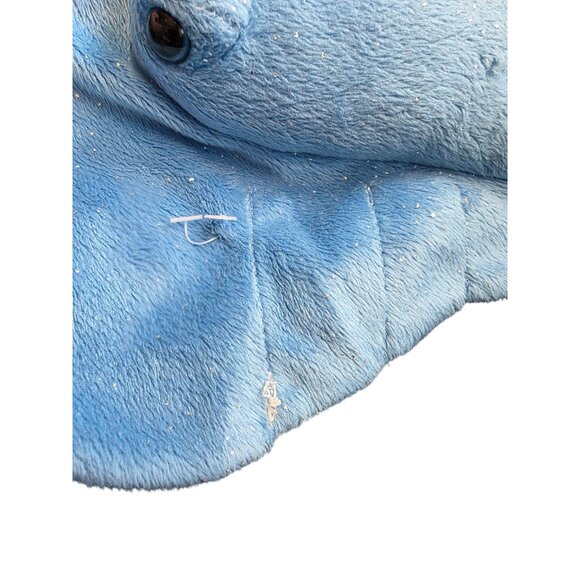 Sea Animals Plush Lot Stingray's & Manatee Glitter Stuffed Animals - Picture 9 of 10